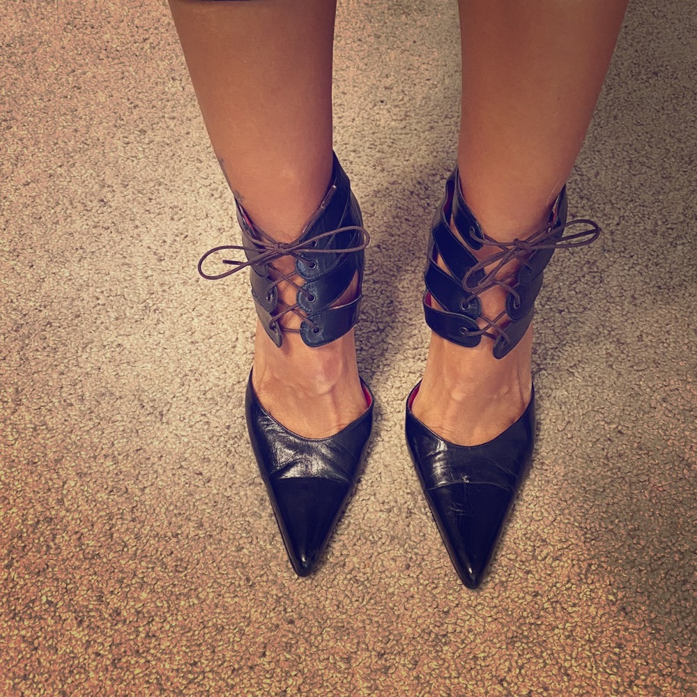 Coup D’etat leather classy and sexy shoes